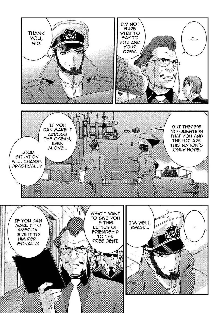 Aoki Hagane no Arpeggio Chapter 72.5 15